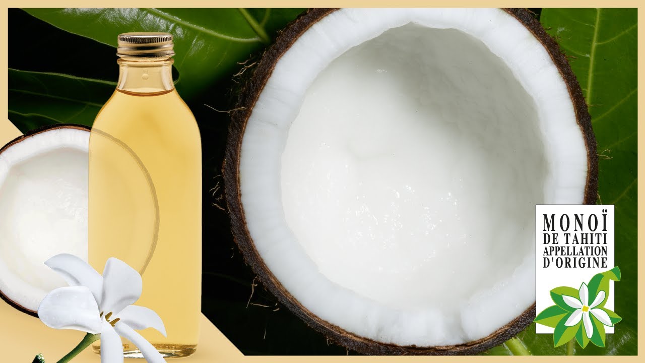 What is the difference between coconut oil and Monoi de Tahiti?