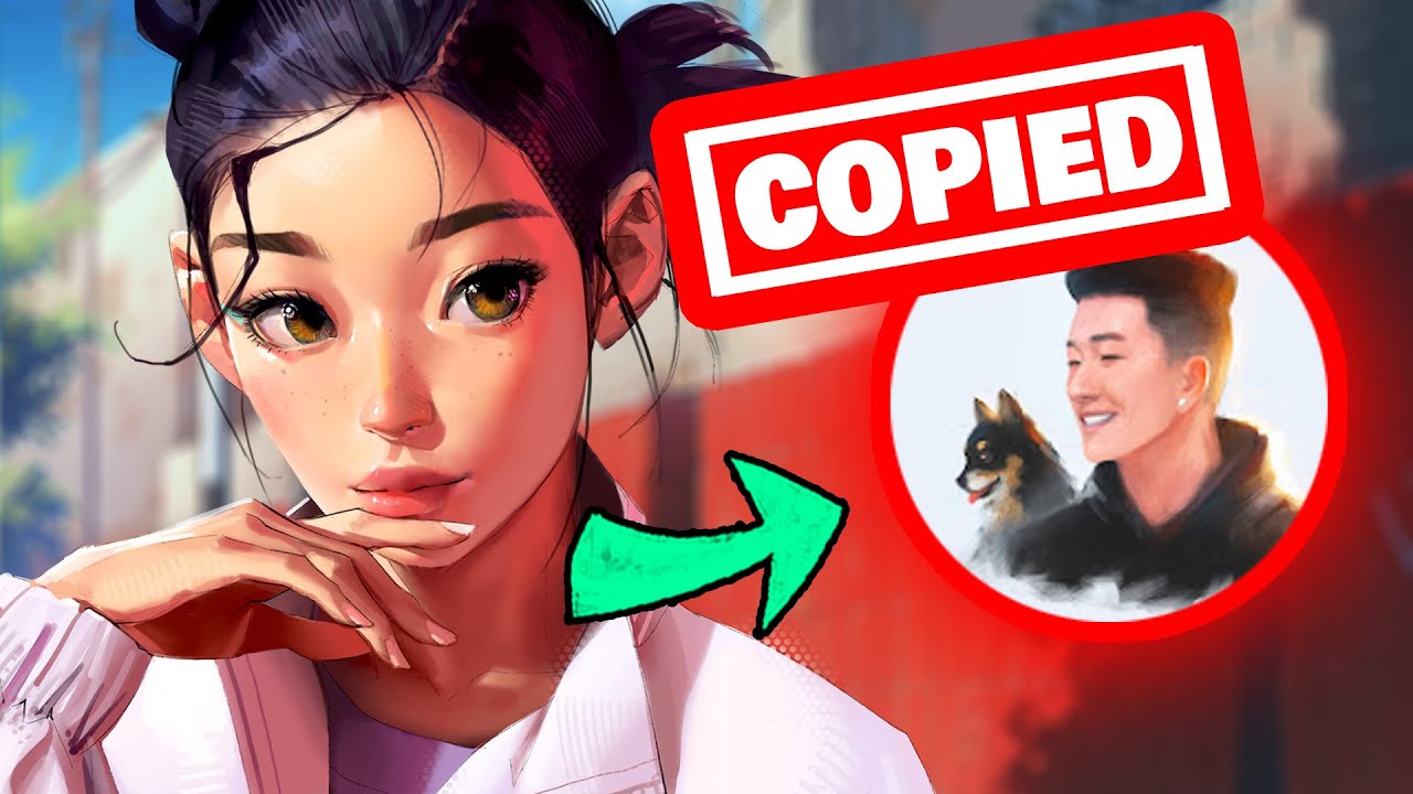 HOW TO COPY ANY ART STYLE 🧐 | YouTube Art School