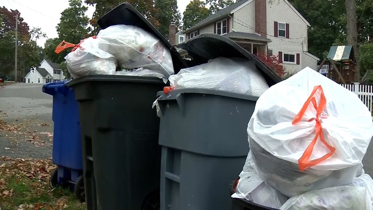 Mass. town issues ultimatum to trash company over pickup problems