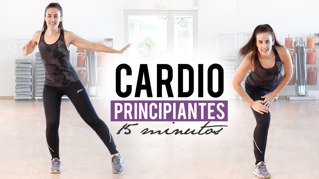 Rutina de cardio para principiantes | 15 minutos