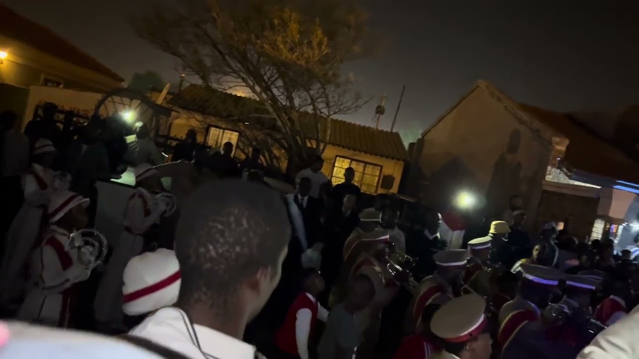 St Paul Vosloo - God of Our Fathers