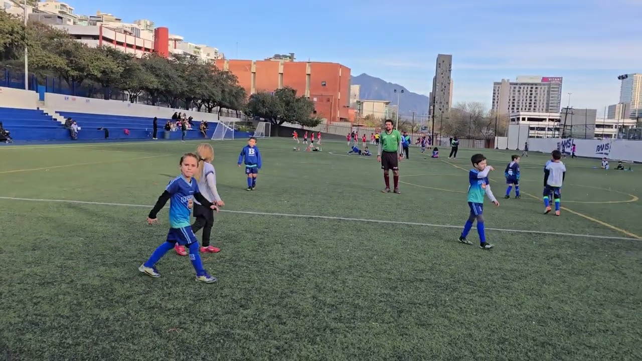 ⚽️[2/2] Panamericano⚪️ Vs 🔵Beavers. Categoria 2019. Liga cecaff. 