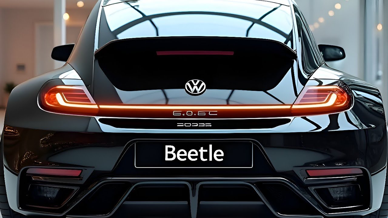All New 2025 Volkswagen Beetle Officially Released- A Classic Legend With Modern Power!