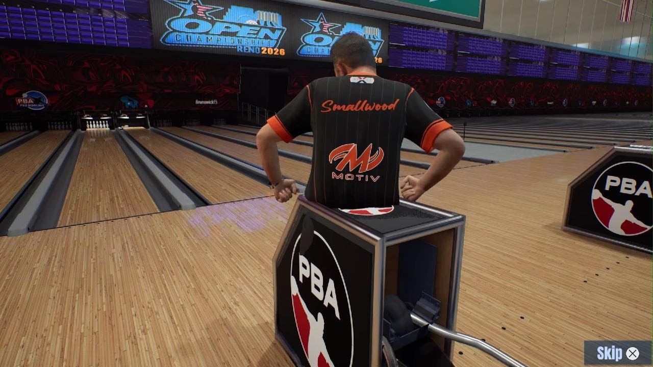 PBA Pro Bowling 2026 meet th Pro's Tom Smallwood