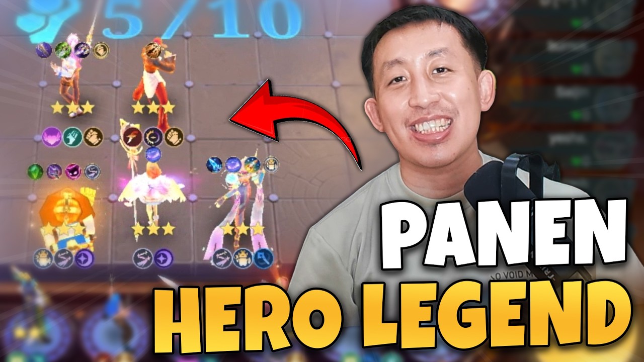 REKOR HERO LEGEND BINTANG 3 TERBANYAK DALAM SEJARAH MAGIC CHESS GO GO