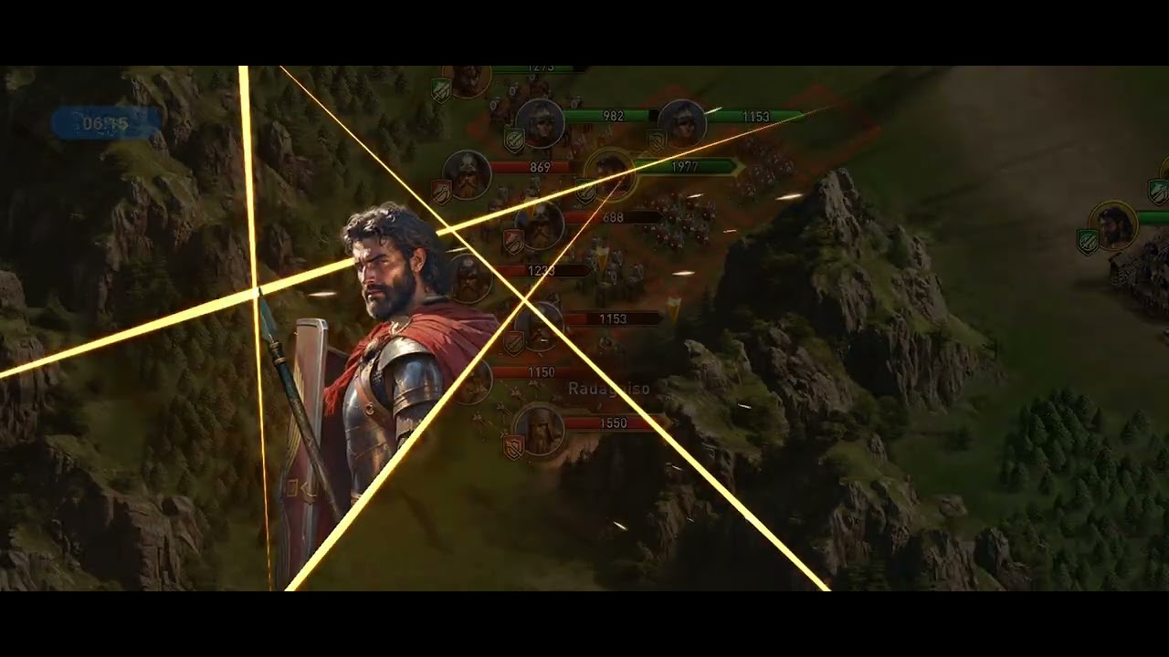 Grand War 4 - Misión 1-7 ()