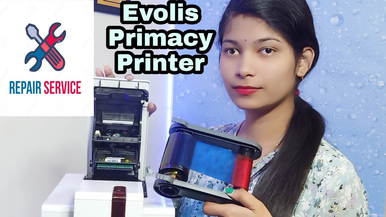 Evolis Primacy Printer || How to Cleaning the Head & Rollers || Advanced Cleaning ||#Evolis