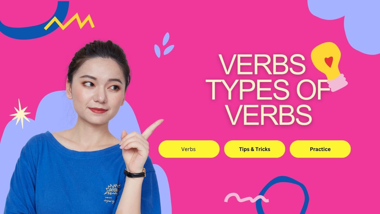 #Verbs# types of verbs #auxiliary verbs #helping verbs #model verbs #
