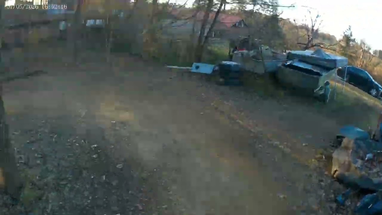 Ripping through my track