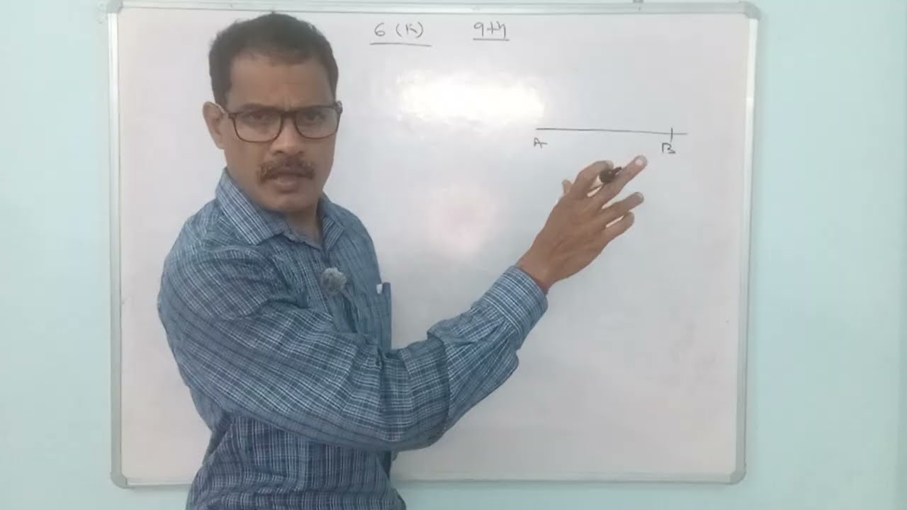ଅଙ୍କନ, ଅଧ୍ୟାୟ 6 k. , ନବମ