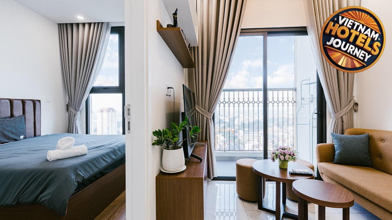 Muse Hanoi Luxury Apartment - D' Eldorado | Hanoi, Vietnam | Hotel Review ⭐