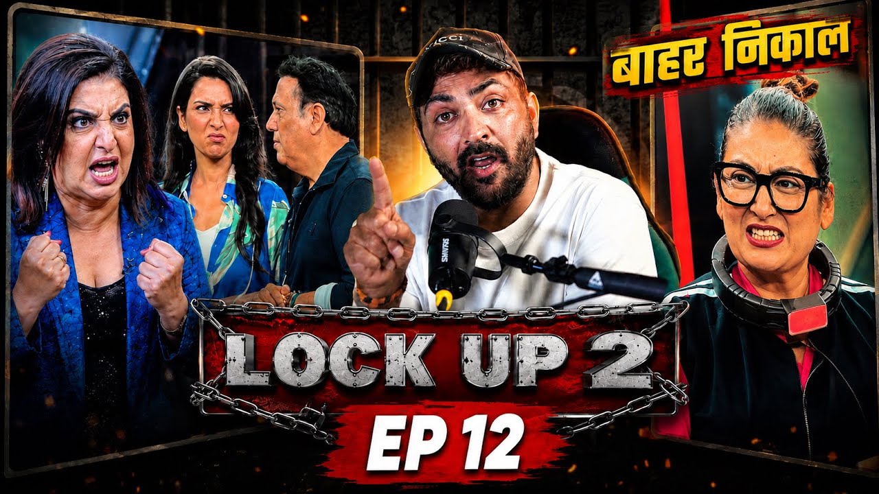 🔥 Lock Upp 2 Episode 12: Big Clash Between Shreya and Akansha! Sunita Eliminated 😱 Is the War On?...