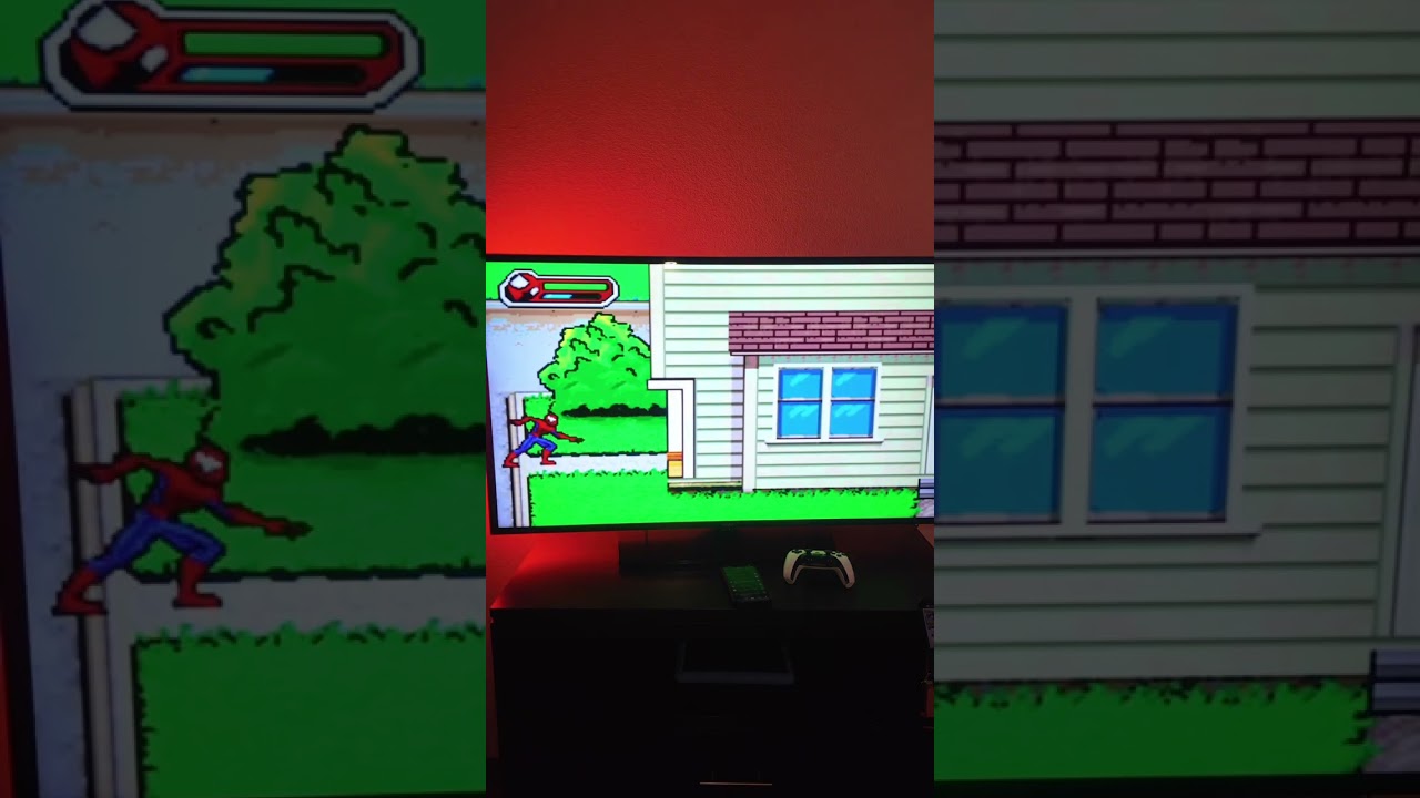 let's check on spiderman! Part 46: What games does this retro stick actually have?! 👀🎮 Forty-six