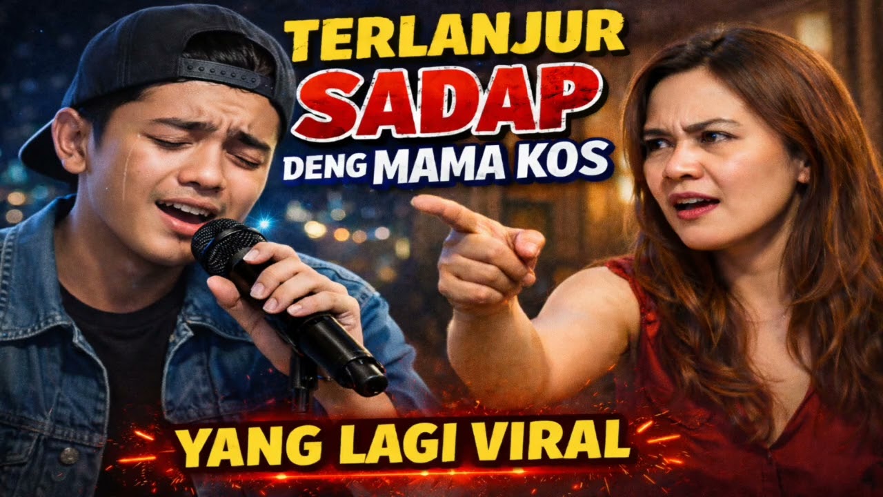 TERLANJUR SADAP DENG MAMA KOS - Pop Ambon Viral