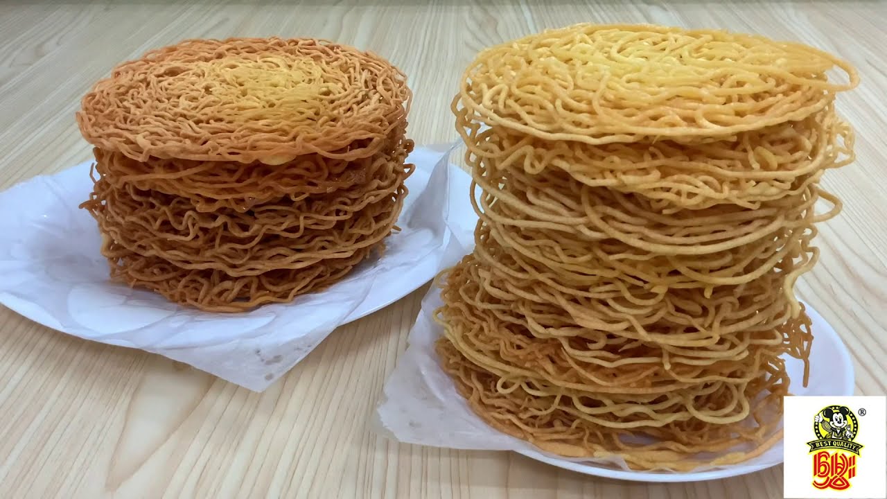 စာကလေးခွေကြော်Fried crispy chick-pea (Sev/Shav)