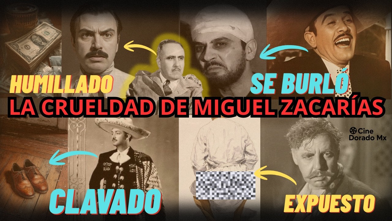 Miguel Zacarías EXPEDIENTE X/ El Hombre que Humilló a los Ídolos de México, ANÉCDOTAS SECRETAS