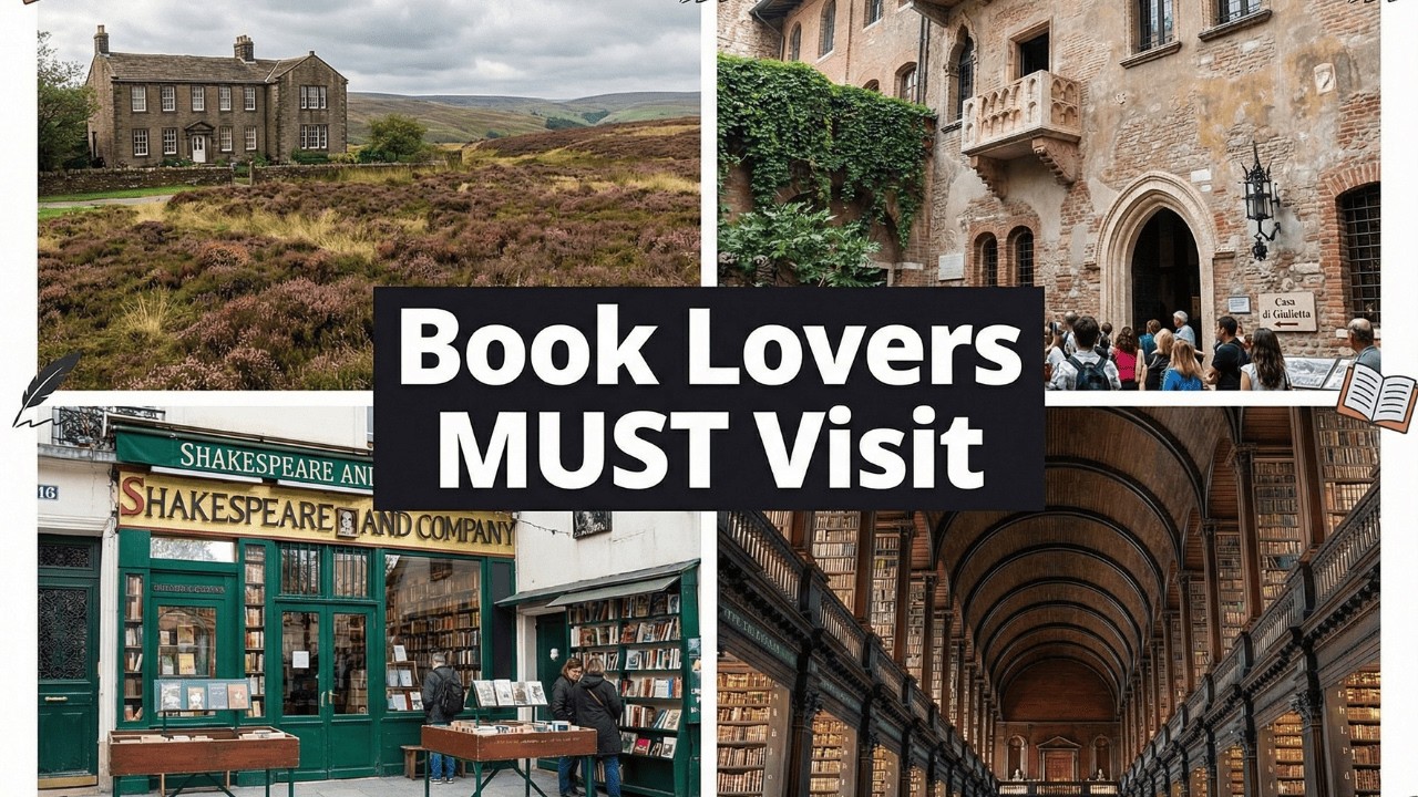 20 Vacation Must Sees For Literature Lovers