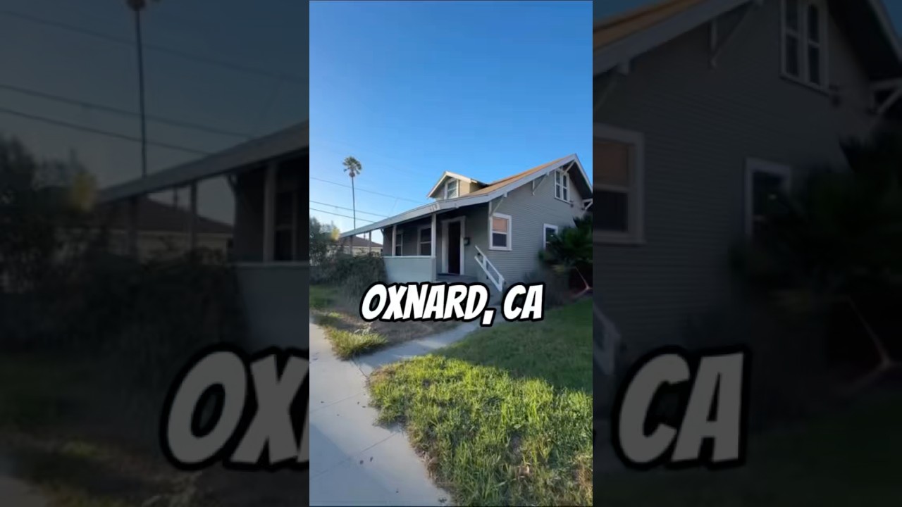 Oxnard Home Tour w/your fav Realtor Juan Jimenez #fyp