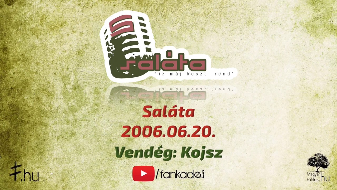 Sal&aacute;ta 2006.06.20. vend&eacute;g: Kojsz