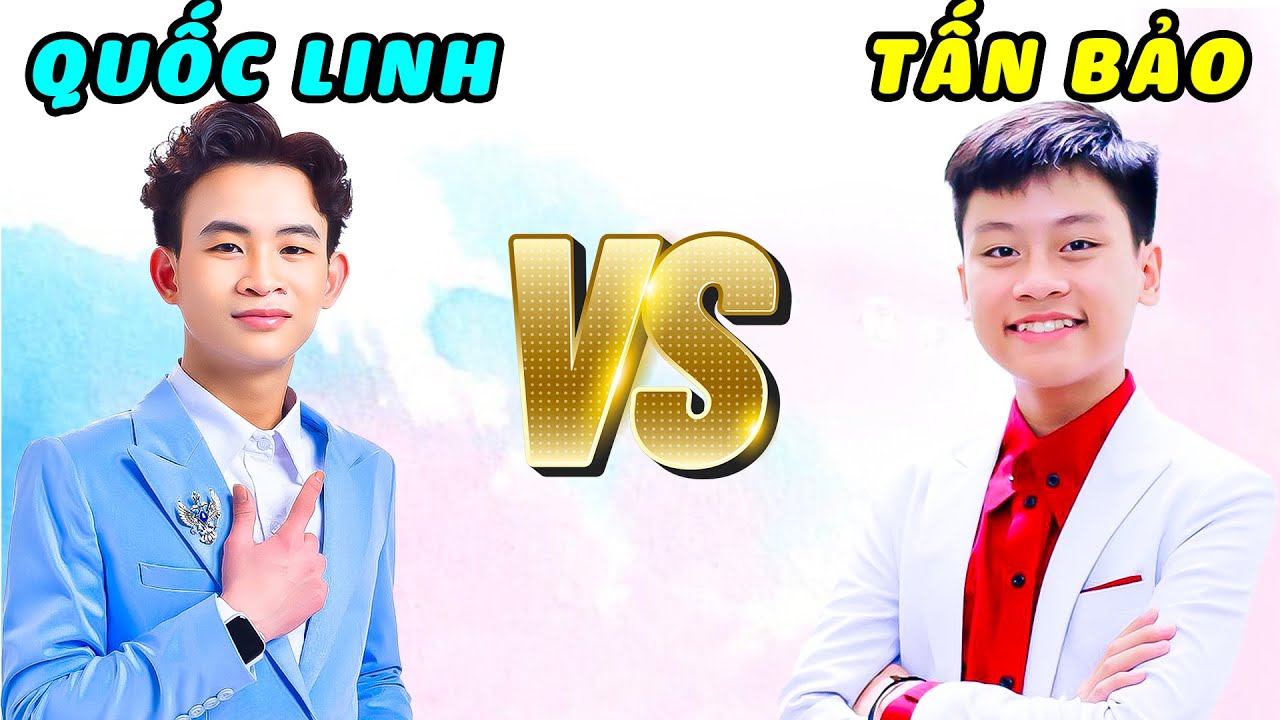 CHẤN ĐỘNG! SẼ RA SAO KHI HAI QUÁN QUÂN TUYỆT ĐỈNH SONG CA NHÍ TẤN BẢO VS QUỐC LINH SO GIỌNG VỚI NHAU