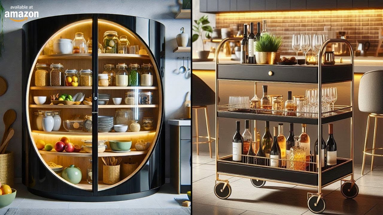 25 Amazon Kitchen Organization Essentials for Small Kitchens & Tiny Countertops! (With Prices)