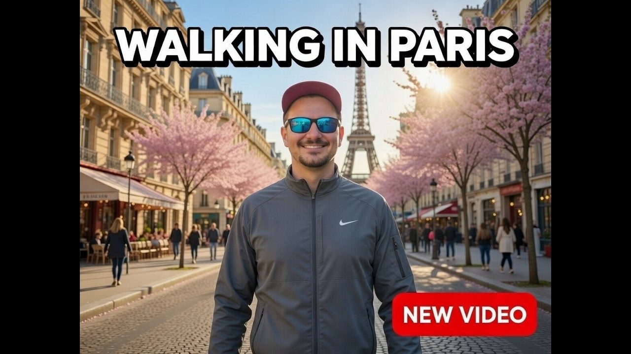 PARIS 2026: The Ultimate Iconic ASMR Walk | Notre Dame, Louvre, Eiffel Tower & Arc de Triomphe
