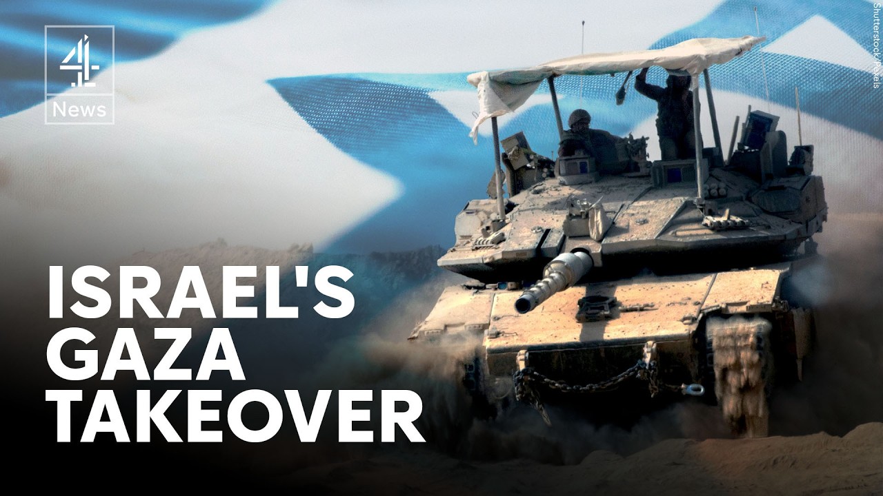 Netanyahu says Israel wants to take control of all of Gaza