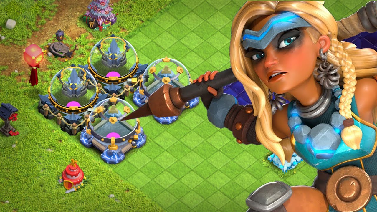 РАЗВИТИЕ БЕЗ ДОНАТА. МЕСЯЦ СПУСТЯ ПОСЛЕ ПЕРЕХОДА В Clash of Clans