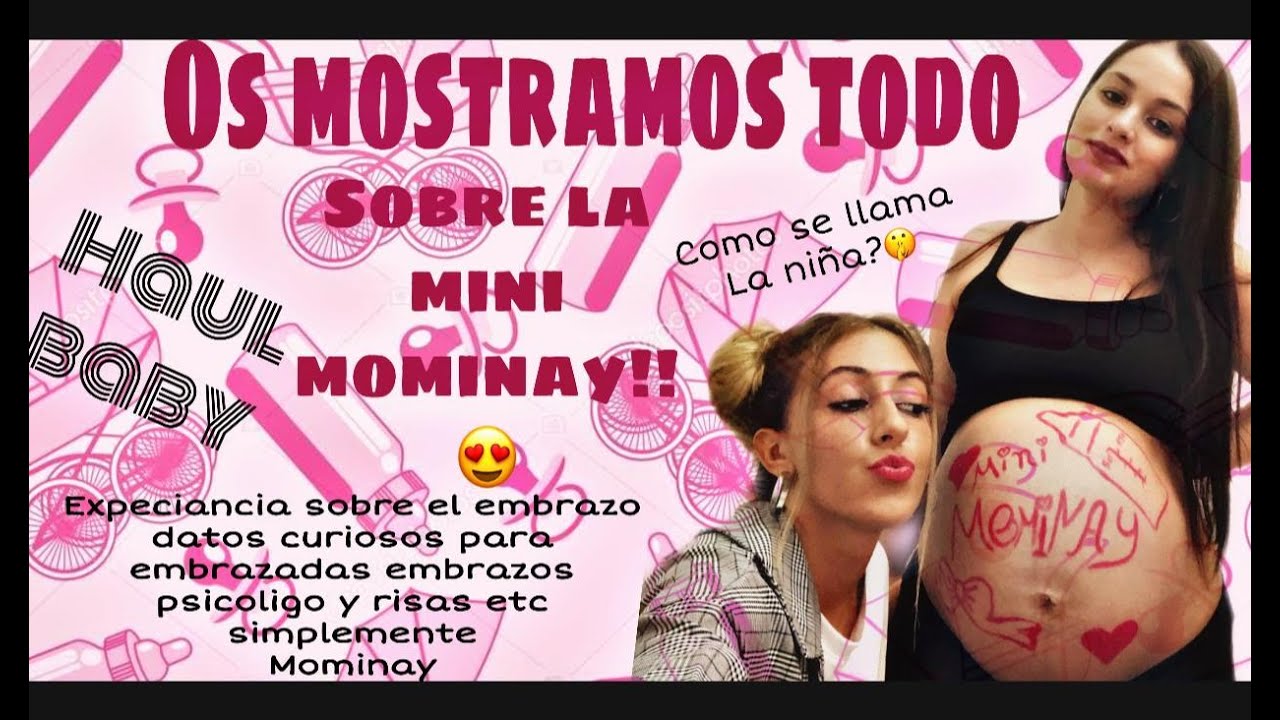 BABY ROOM TOUR !! MINI MOMINAY EXPERIENCIAS SOBRE EL EMBRAZO  EXPLICACIONES ETC