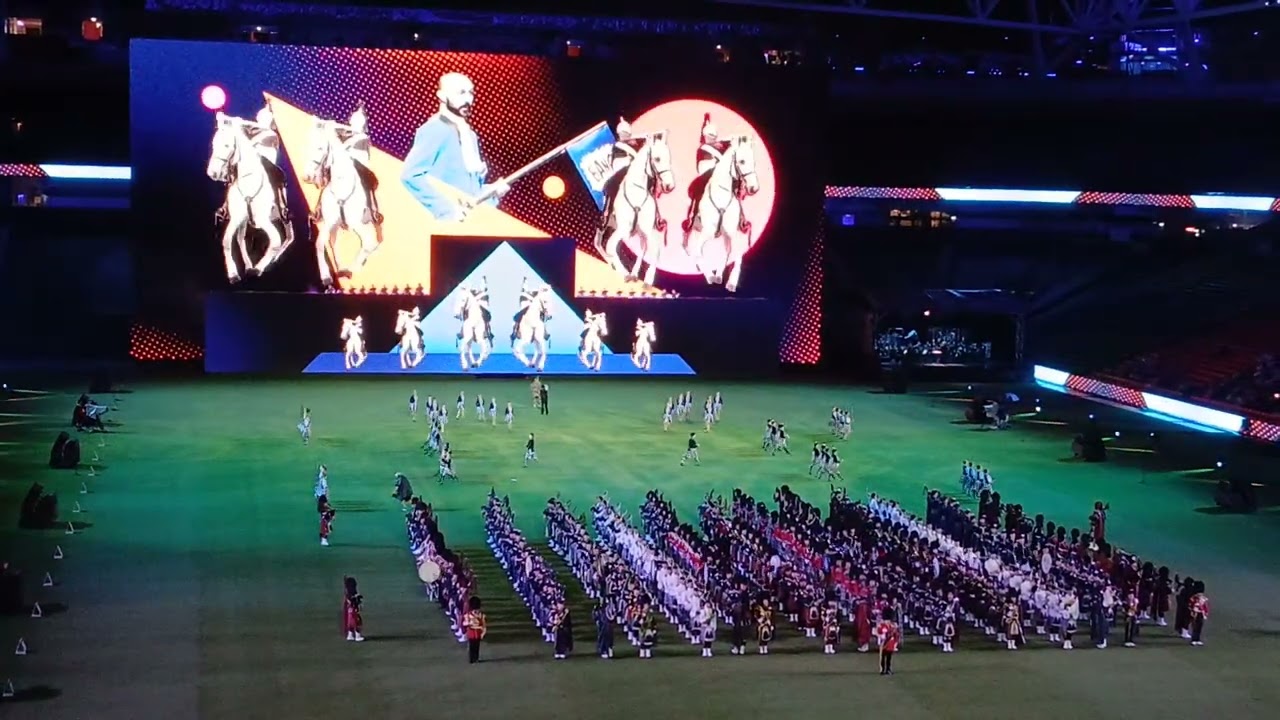 @christopherpearson1752 The Royal Edinburgh Military Tattoo in Brisbane #amazinggrace 