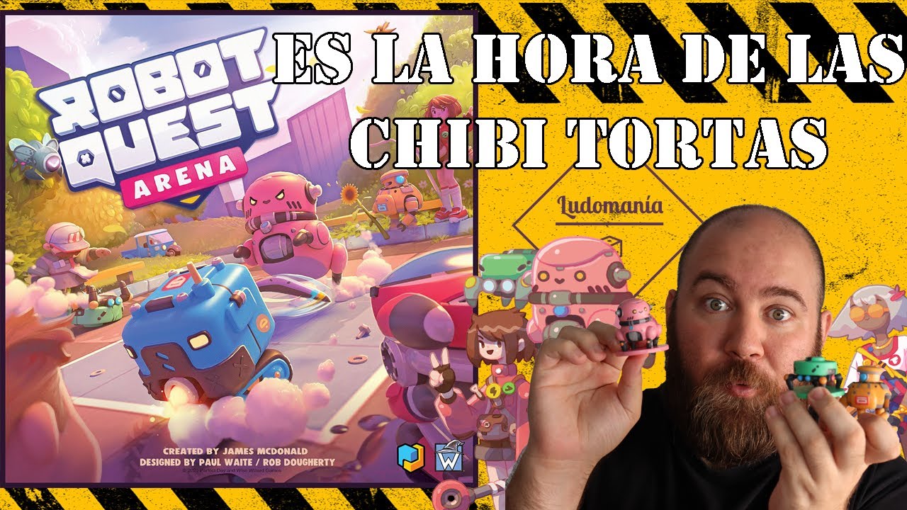 Ludomanía: Review de Robot Quest Arena