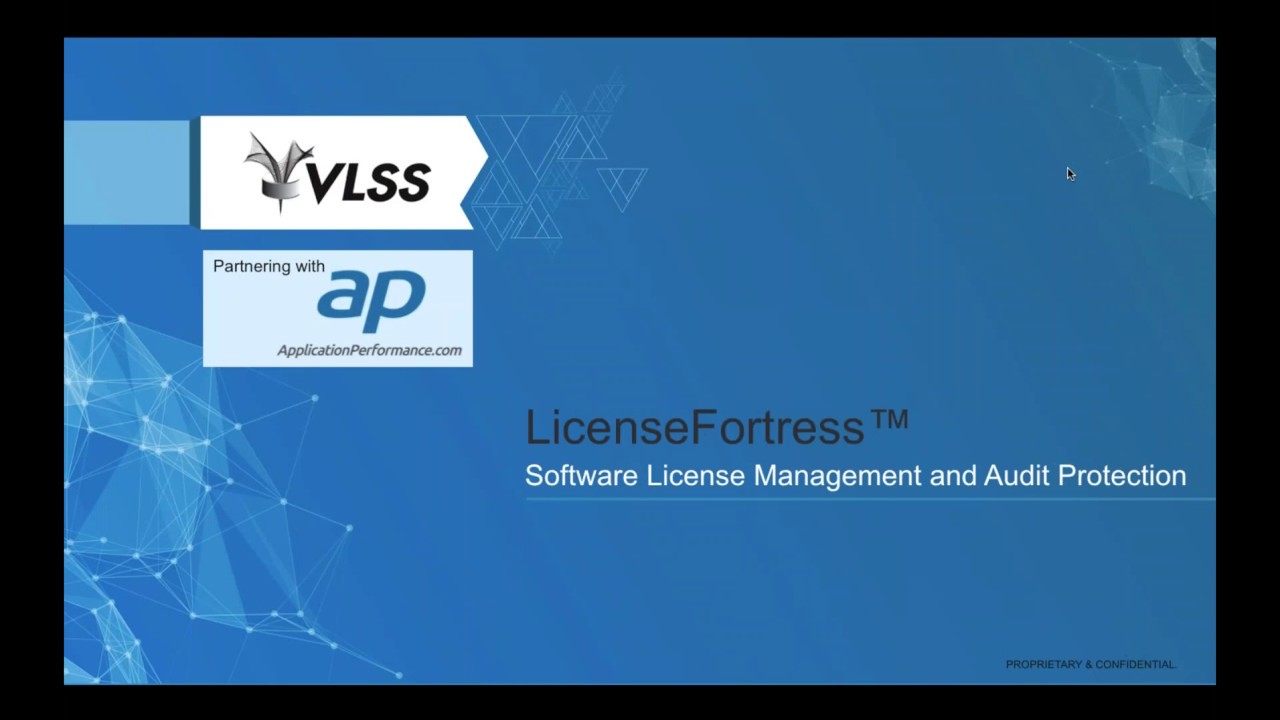 Webinar - How to survive an ORACLE Licence audit