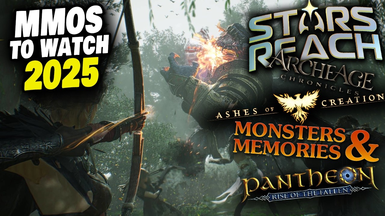 The MOST Exciting MMOs for 2025