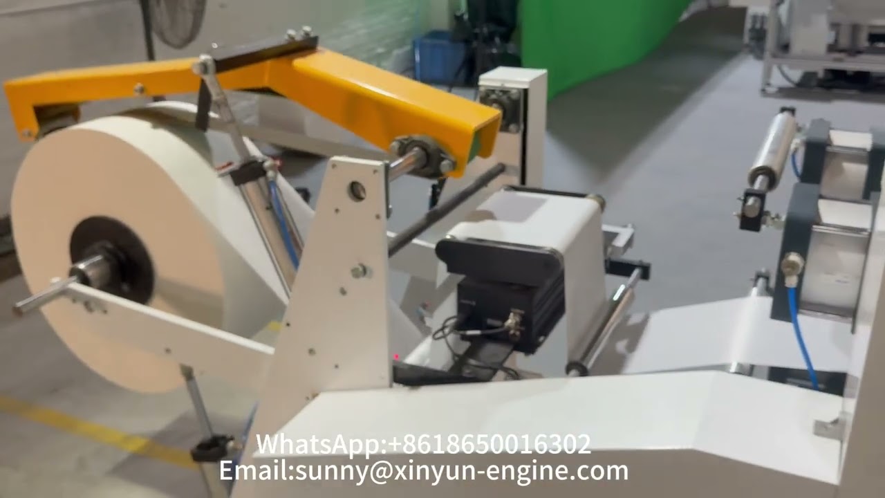 Serbia fully automatic napkin paper making machine production line for good business