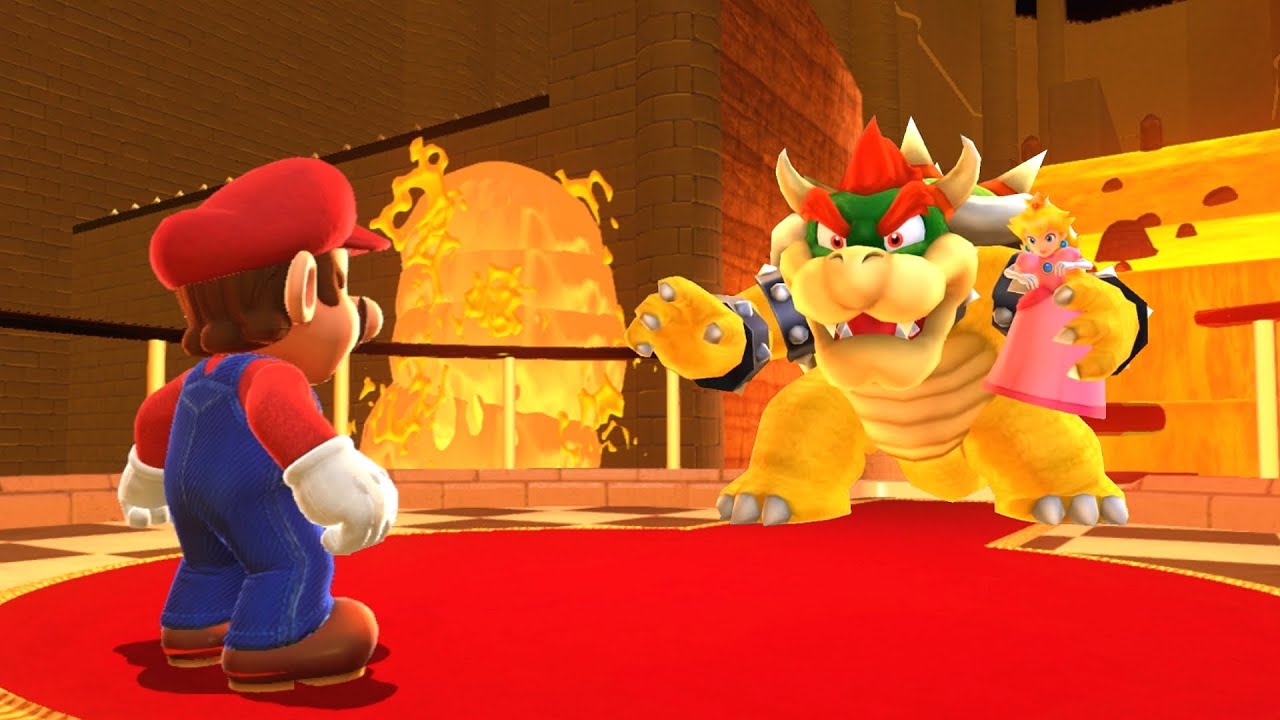 What If Super Mario Odyssey Had A REAL Bowser's Castle Level?