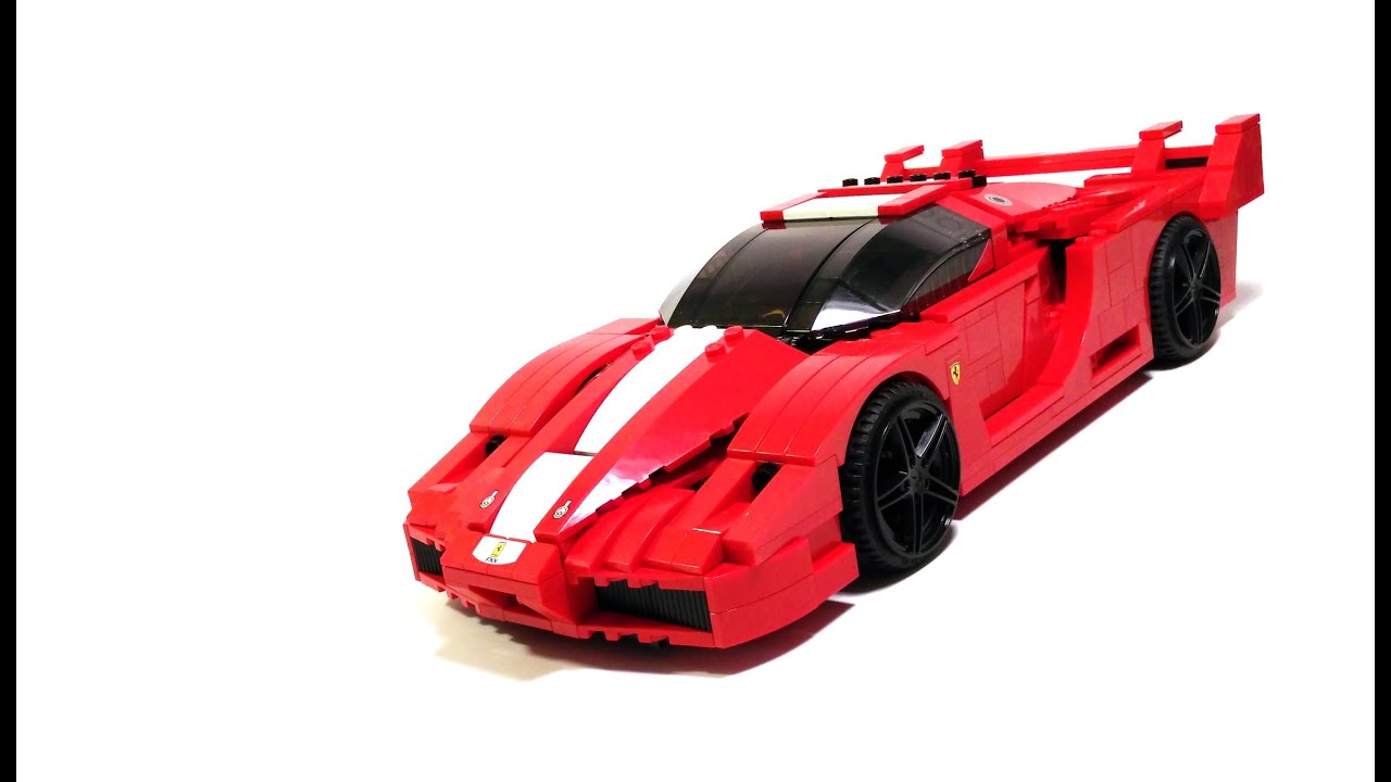 LEGO Racers 8156: Ferrari FXX (Speed Build)