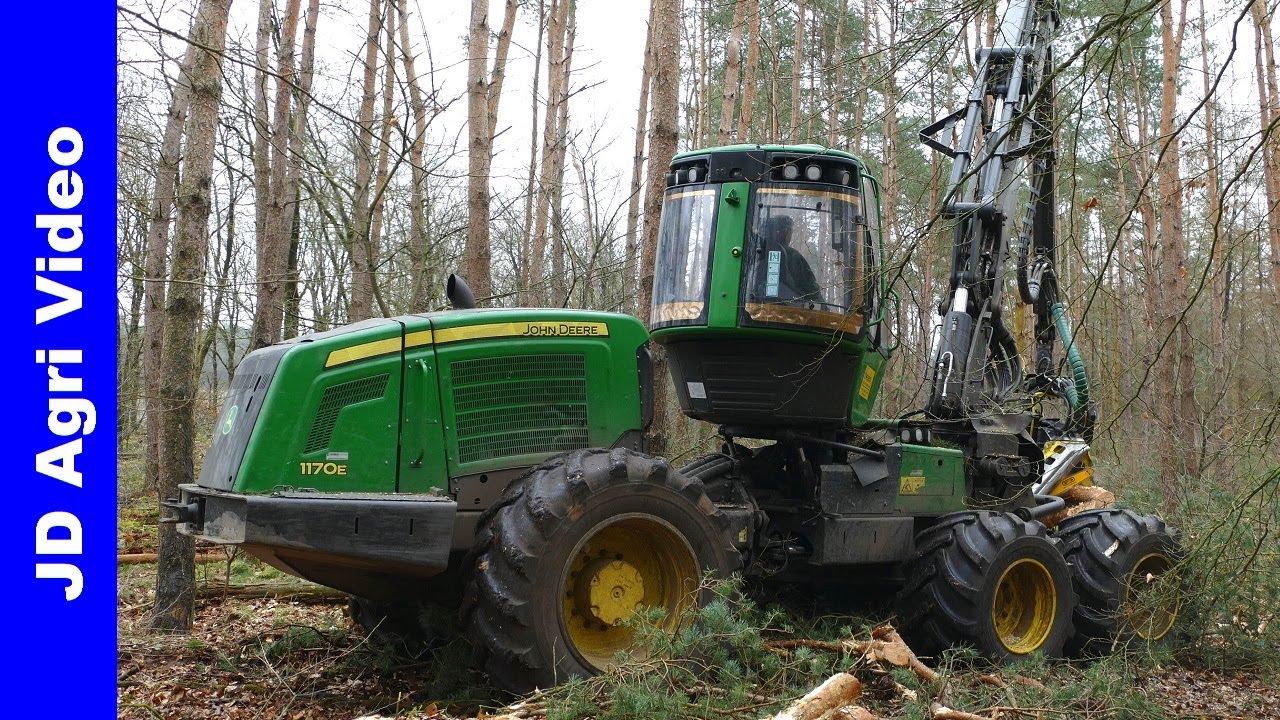 John Deere 1170E | Bosbouw | Forestry | Forstwirtschaft | Zweverink BV Hoog Soeren | Veluwe | 2020