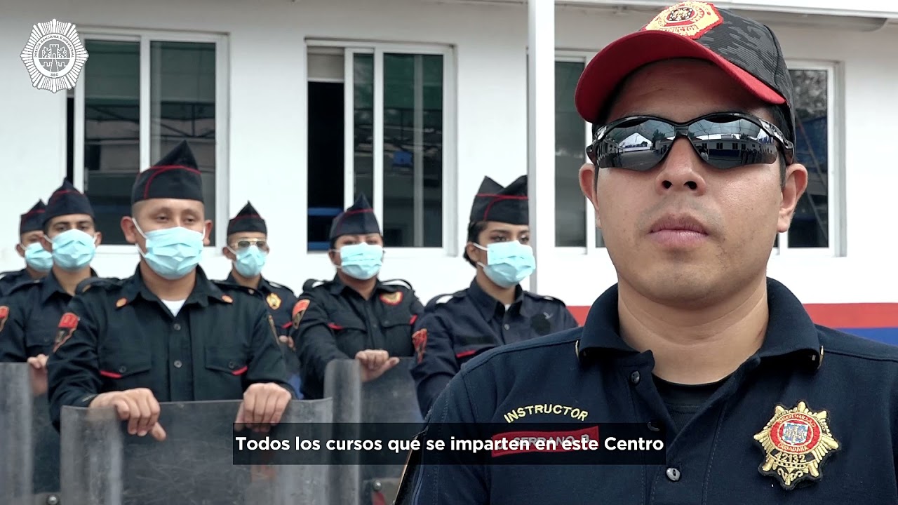 Conoce el Centro de Formación y Desarrollo Policial de la #PBI