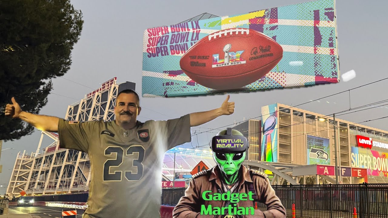 Super Bowl 60 Levi’s Stadium Bay Area kicking Off Super Bowl Week Patriots vs Seahawks LIVE 4K