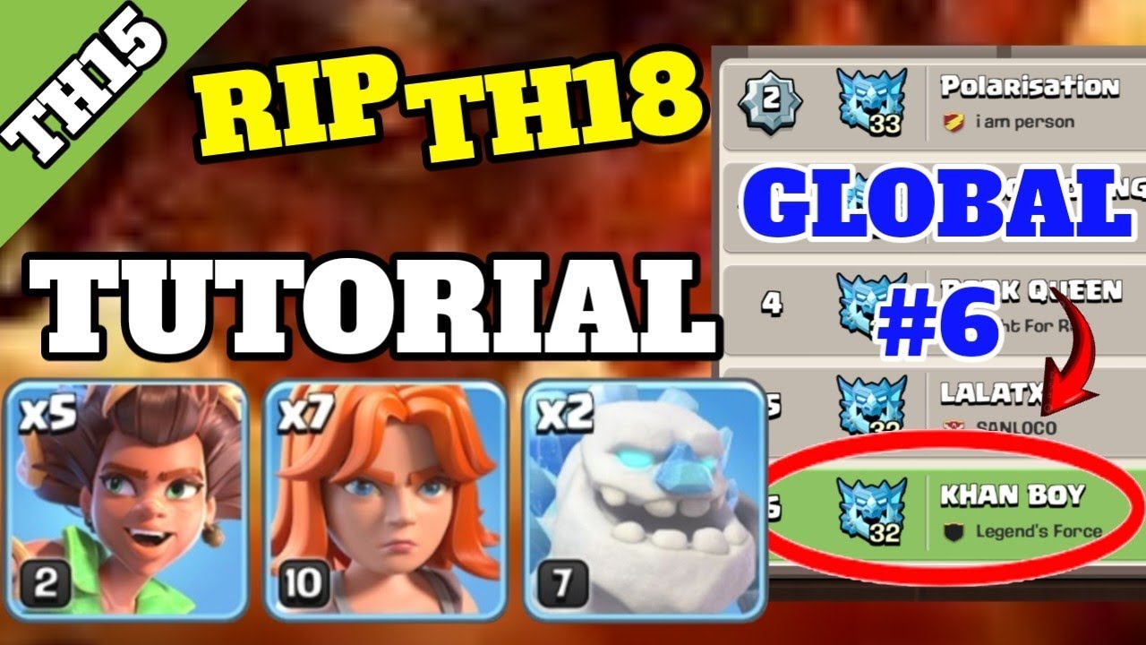 Th15 Vs Th17 & 18: Best Guide For Destroying Higher Bases (Clash Of Clans)