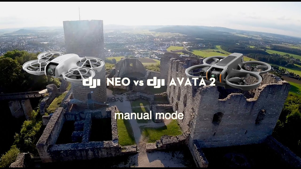 4k dji neo vs avata 2 acro manual mode first flight test