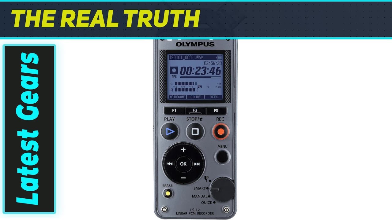 OM Digital Solutions LS-12: The Ultimate Portable Audio Recorder