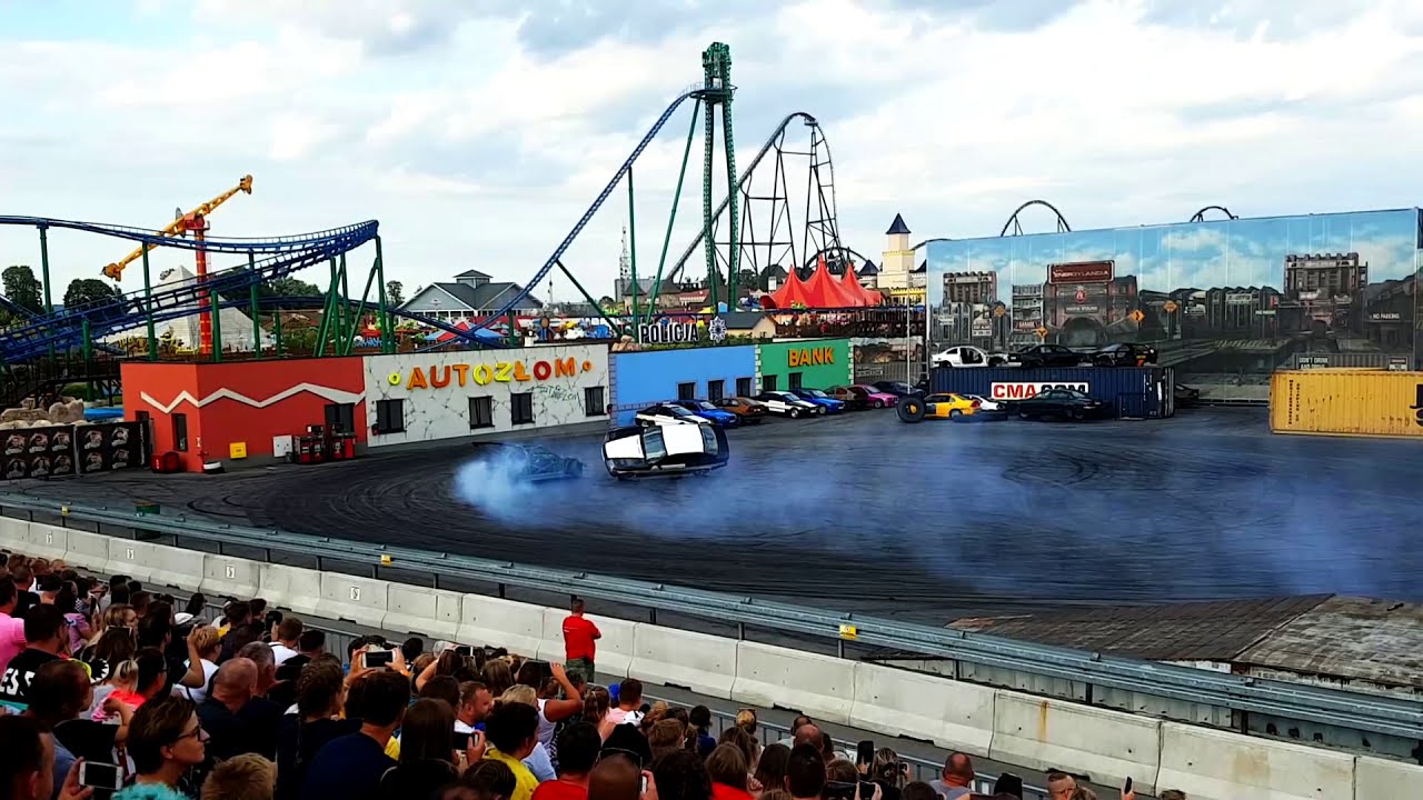 Energylandia - Extreme Show - Występ kaskaderski