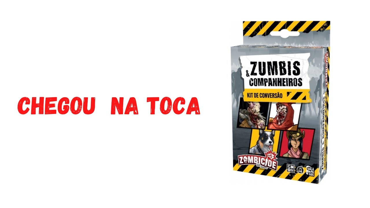 ZOMBICIDE 2a ED KIT CONVERSÃO - CHEGOU NA TOCA