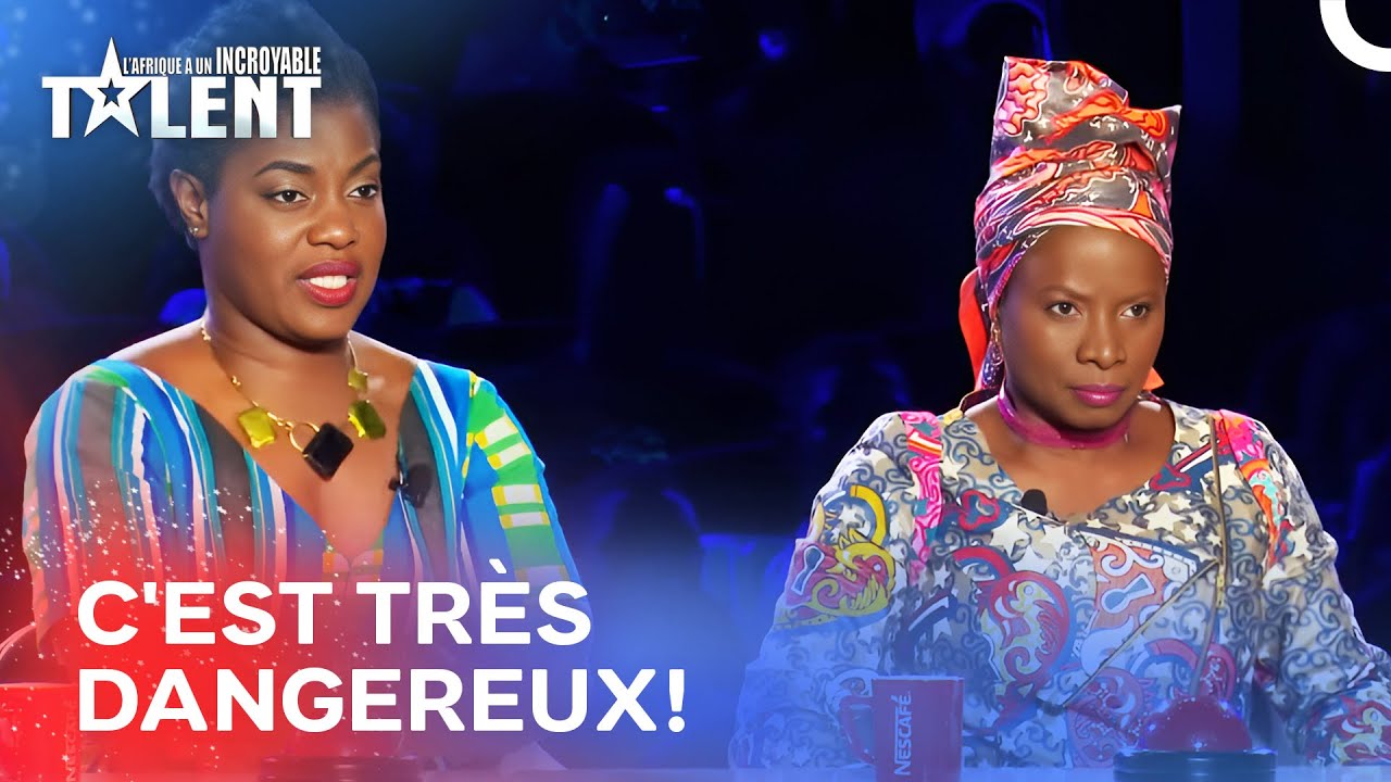 L'Art De La Précision Et Du Danger ! | France Got Talent