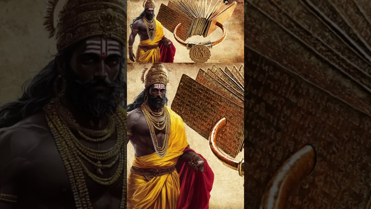 The Ancient Copper Plates of Tamil & Sanskrit #ancient #history # #tamilheritage