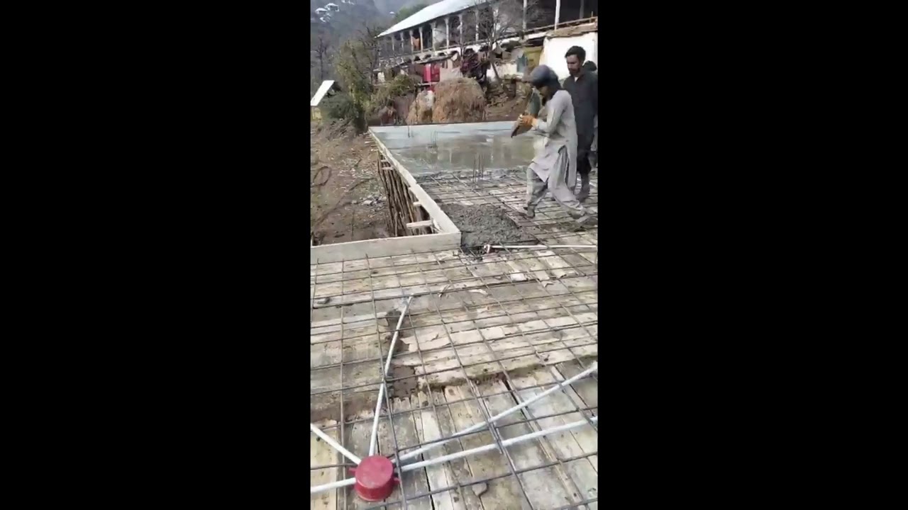 Construction of house for widow and orphans at shangla. Pls donate. Contact 03343615354