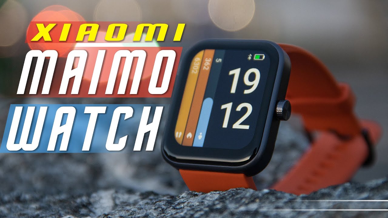 39$ ЗА УМНЫЕ ЧАСЫ 😱? XIAOMI MAIMO WATCH ДЕШЁВЫЕ ПРОСТЫЕ ТОП?