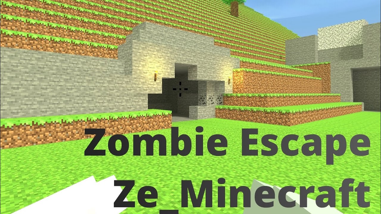 Block Strike: Ze_Minecraft_R |   Block strike Zombie Escape. Block Strike Custom Map