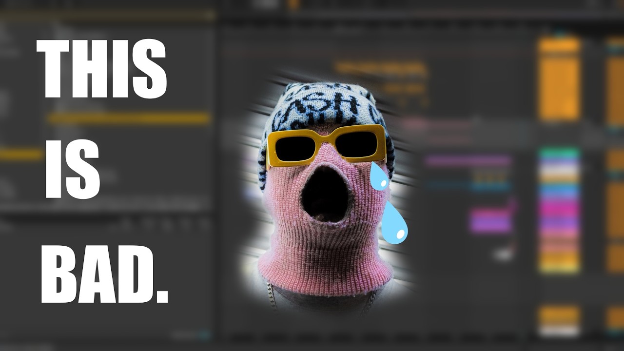 this uk dubstep tune sucks but i'm finishing it anyway